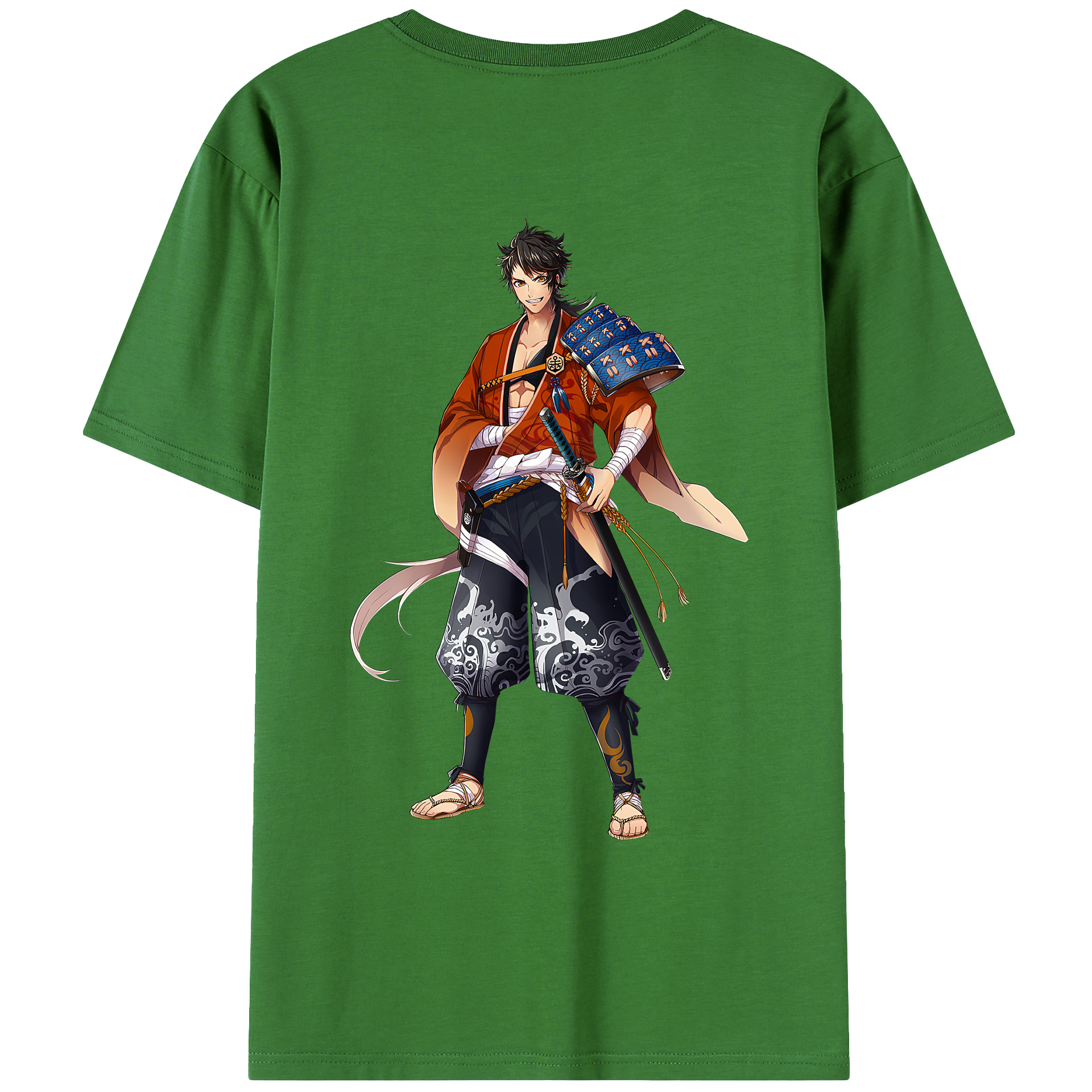 （画像用） 刀剣乱舞 Touken Ranbu レディース半袖Tシャツ(バックプリント)